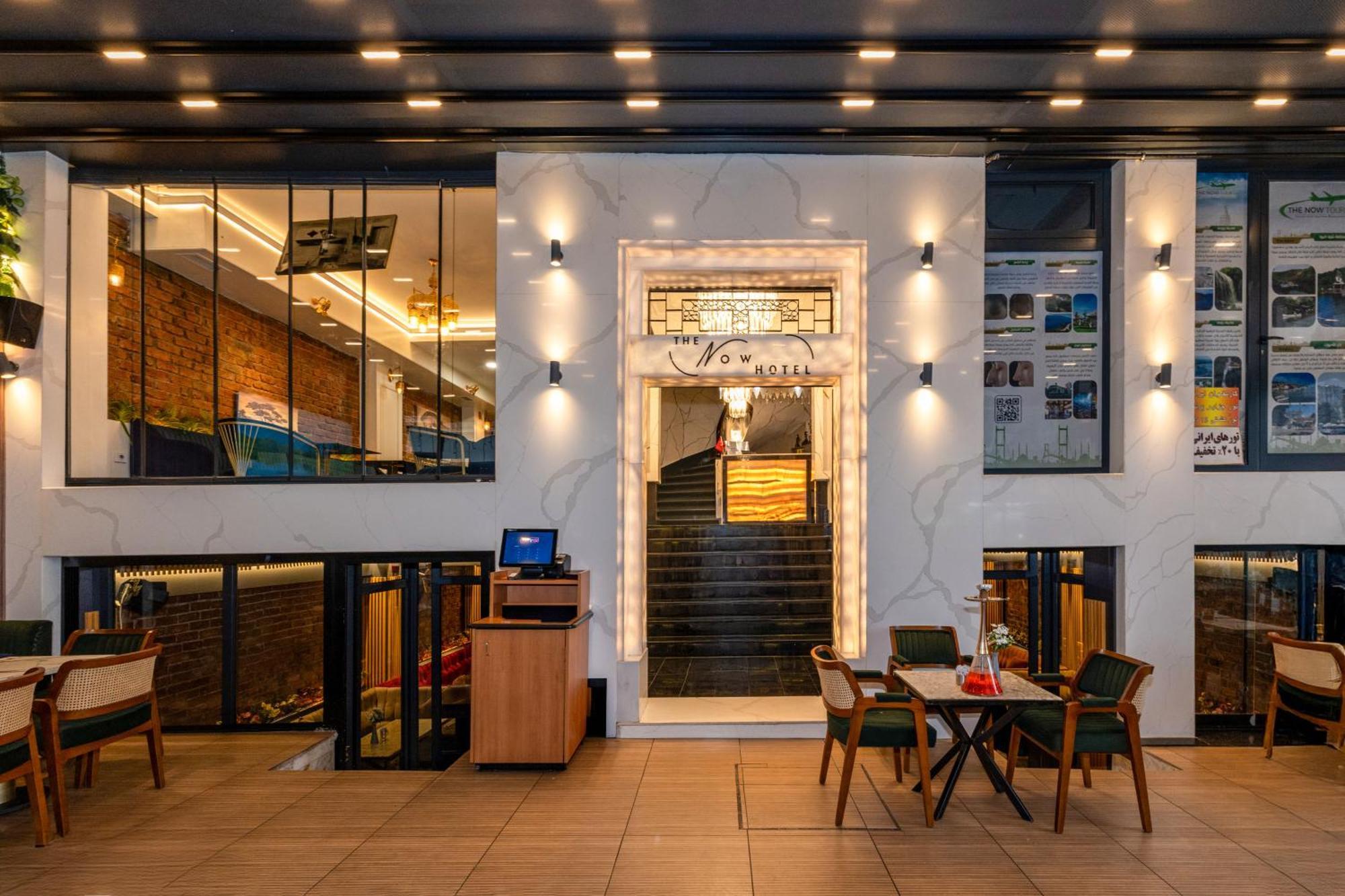 The Now Hotel Istanbul Exterior photo