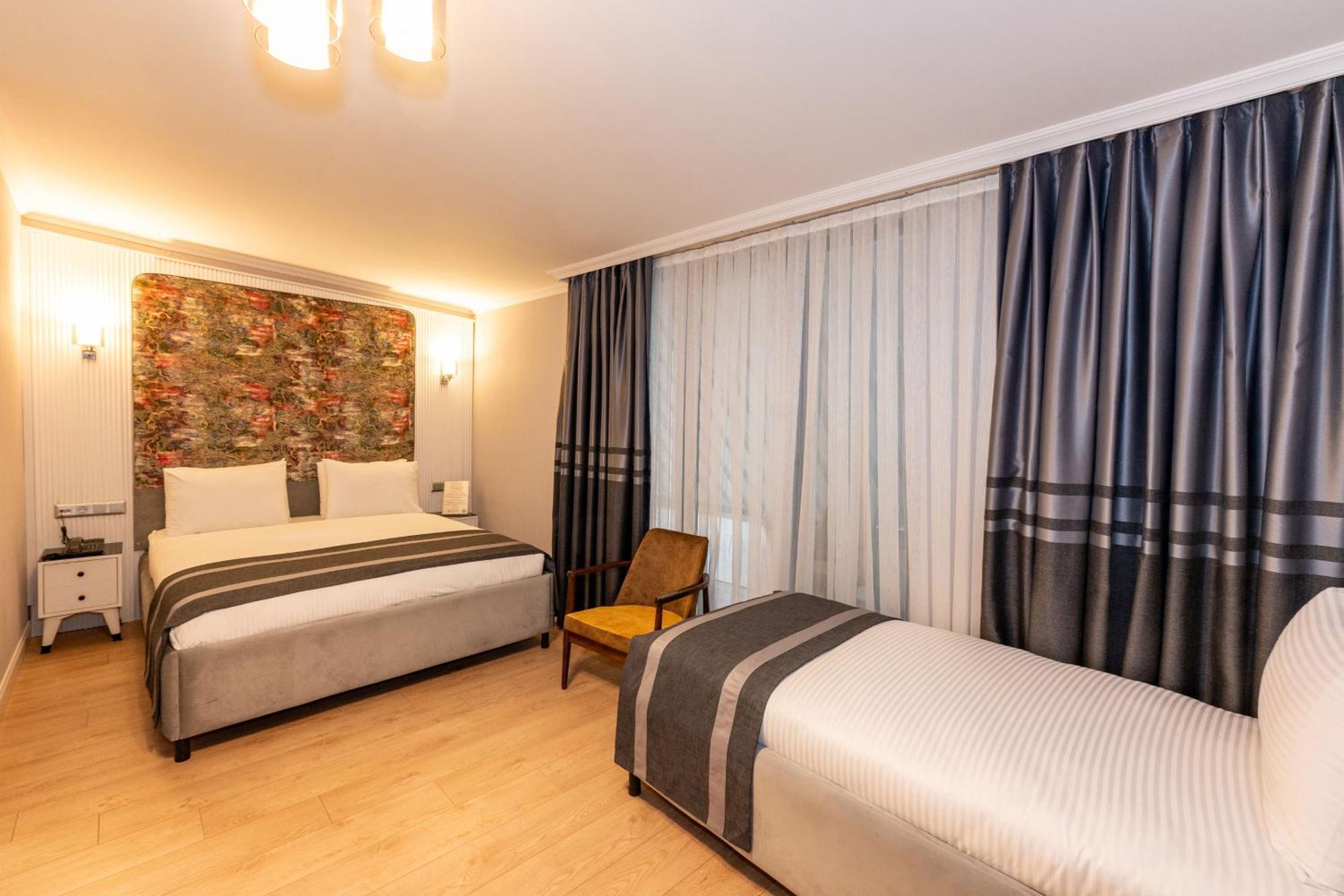 The Now Hotel Istanbul Exterior photo
