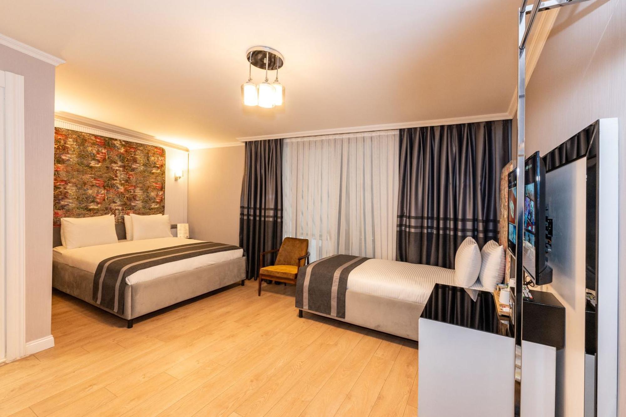 The Now Hotel Istanbul Exterior photo