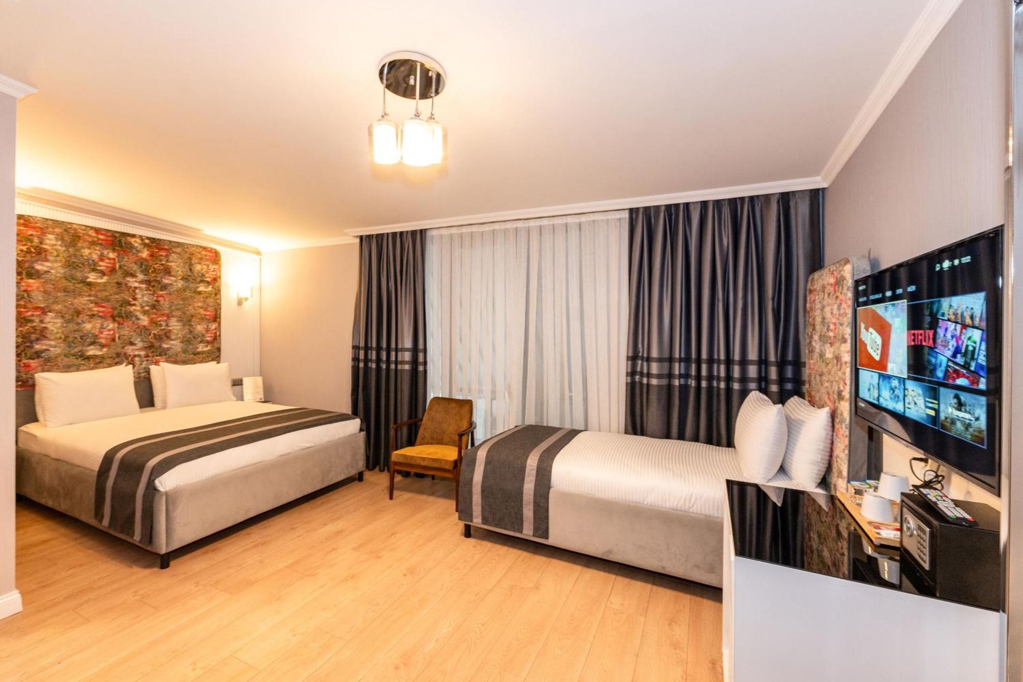 The Now Hotel Istanbul Exterior photo